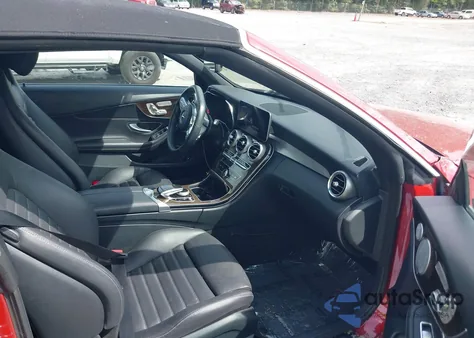 2019 Mercedes-Benz C 300 from USA, damaged, VIN WDDWK8DB2KF900712